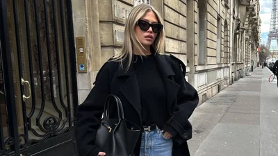 "Тихий герой" зимней моды: с чем сочетать черный свитер