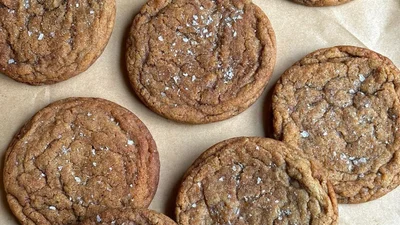 Швидке печиво без борошна з чотирьох інгредієнтів