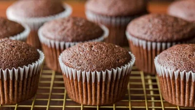 Кавові кекси – пісний десерт без яєць і масла