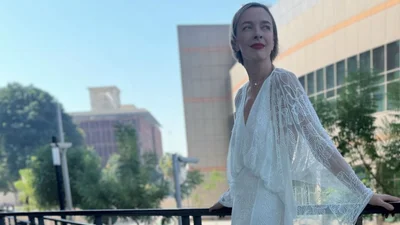 Василіса Фролова засипала мережу романтичними весільними фото