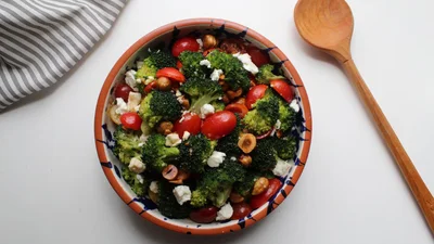 Прощаемся с сезоном: 3 вкусных осенних салата