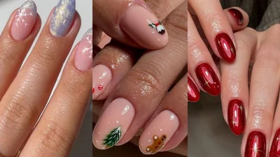 Самый красивый новогодний маникюр: 15 идей, которые тебе захочется попробовать немедленно