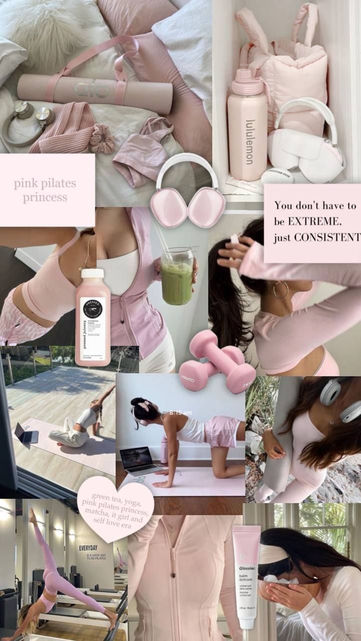 'Pink Pilates Princess' - розовая эстетика с TikTok, что наполнит твои образы уютом и легкостью - 662483 'Pink Pilates Princess' - розовая эстетика с TikTok, что наполнит твои образы уютом и легкостью - фото 662483