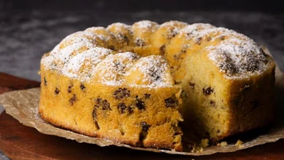 Постная выпечка, которая по вкусу: как испечь греческий кекс на апельсиновом соке