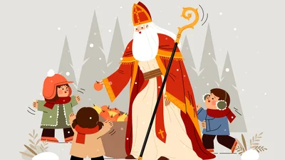 День Святого Николая: лови самые удачные сценарии детского праздника