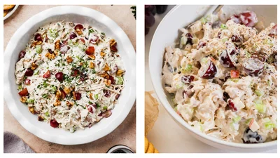 Салаты на Новый год: 3 изысканных рецепта, которые украсят праздничный стол