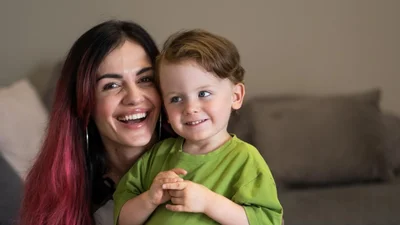 Смешное фото сына MamaRika о том, как люди выглядят в понедельник