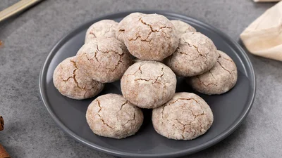 М’яке та ароматне печиво з корицею – простіше не буває