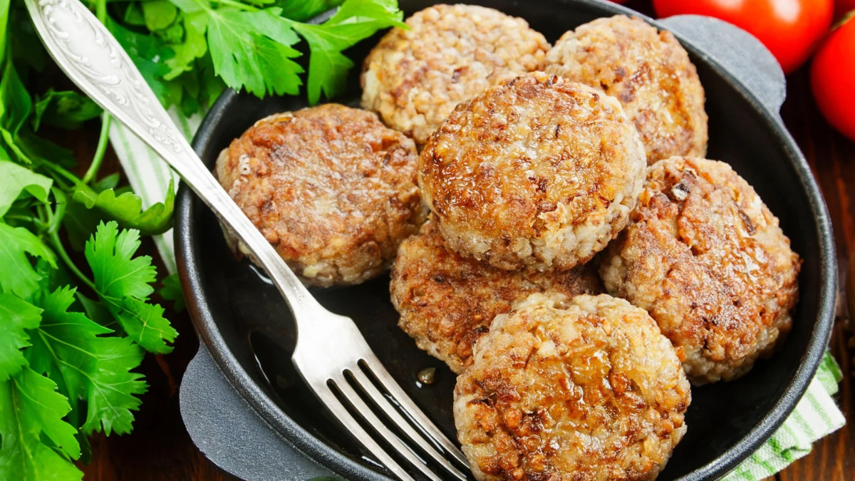 Як приготувати гречаники