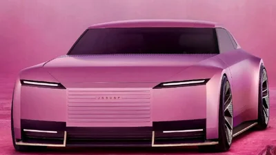 Неожиданный ход: Jaguar представила Барби-автомобиль