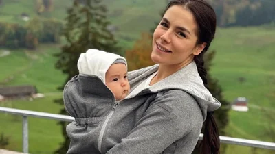 Маленький мандрівник: Іванна Онуфрійчук показала, як подорожувала з 6-місячним сином Швейцарією