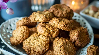 Смачно, як у дитинстві: печемо домашнє вівсяне печиво