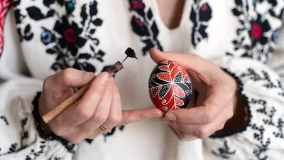 Писанка стала частью культурного достояния человечества