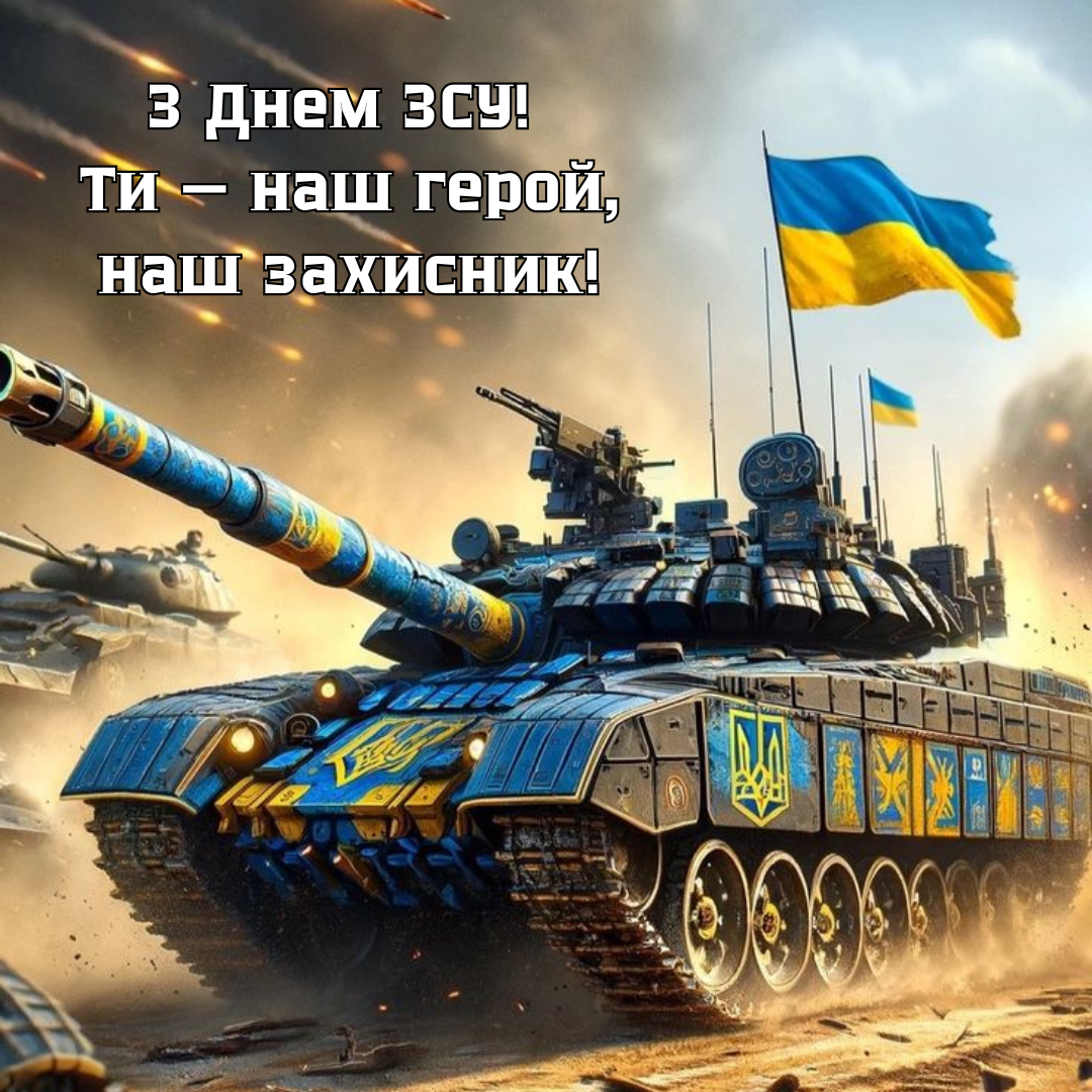 Крутые открытки с Днем ВСУ: теплые пожелания нашим защитникам - 664224 Крутые открытки с Днем ВСУ: теплые пожелания нашим защитникам - фото 664224