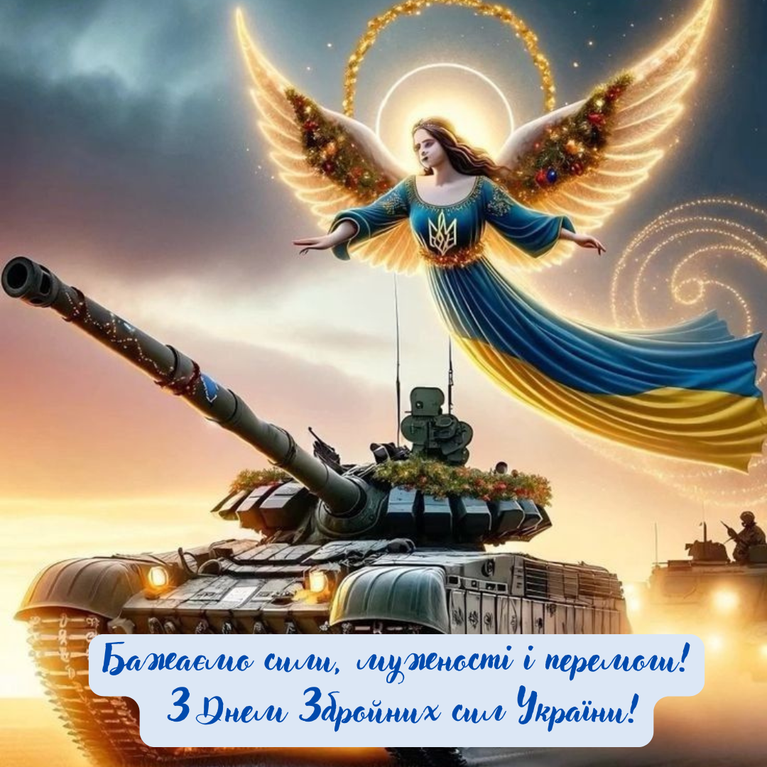 Крутые открытки с Днем ВСУ: теплые пожелания нашим защитникам - 664226 Крутые открытки с Днем ВСУ: теплые пожелания нашим защитникам - фото 664226