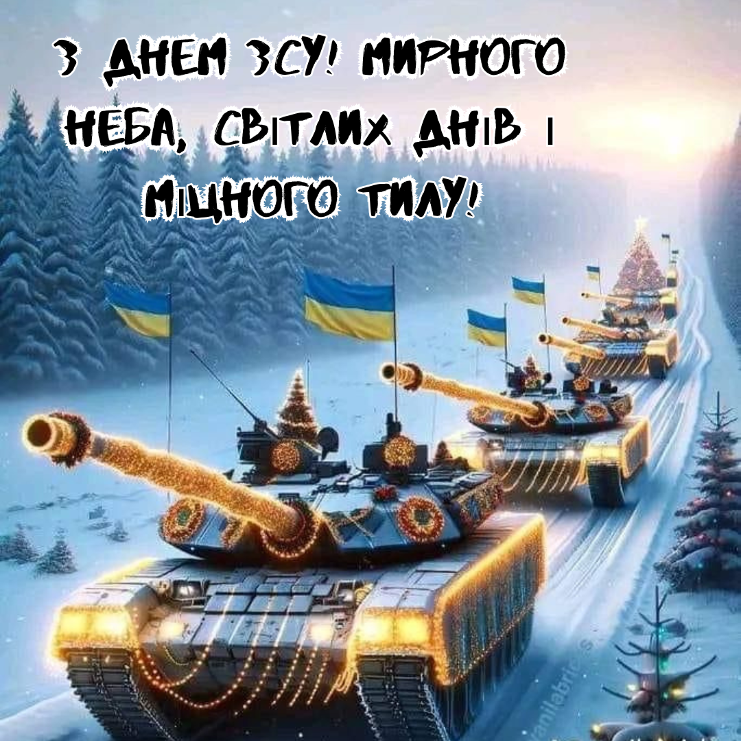 Крутые открытки с Днем ВСУ: теплые пожелания нашим защитникам - 664230 Крутые открытки с Днем ВСУ: теплые пожелания нашим защитникам - фото 664230