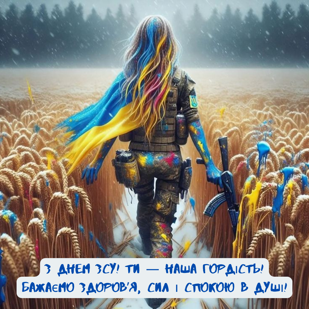 С Днем ВСУ: поздравления для сильных и отважных защитниц Украины - 664489 С Днем ВСУ: поздравления для сильных и отважных защитниц Украины - фото 664489