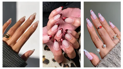 7 элегантных новогодних дизайнов ногтей, которые стоит попробовать на праздники