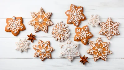 Глазур для імбирного печива – простий рецепт на воді