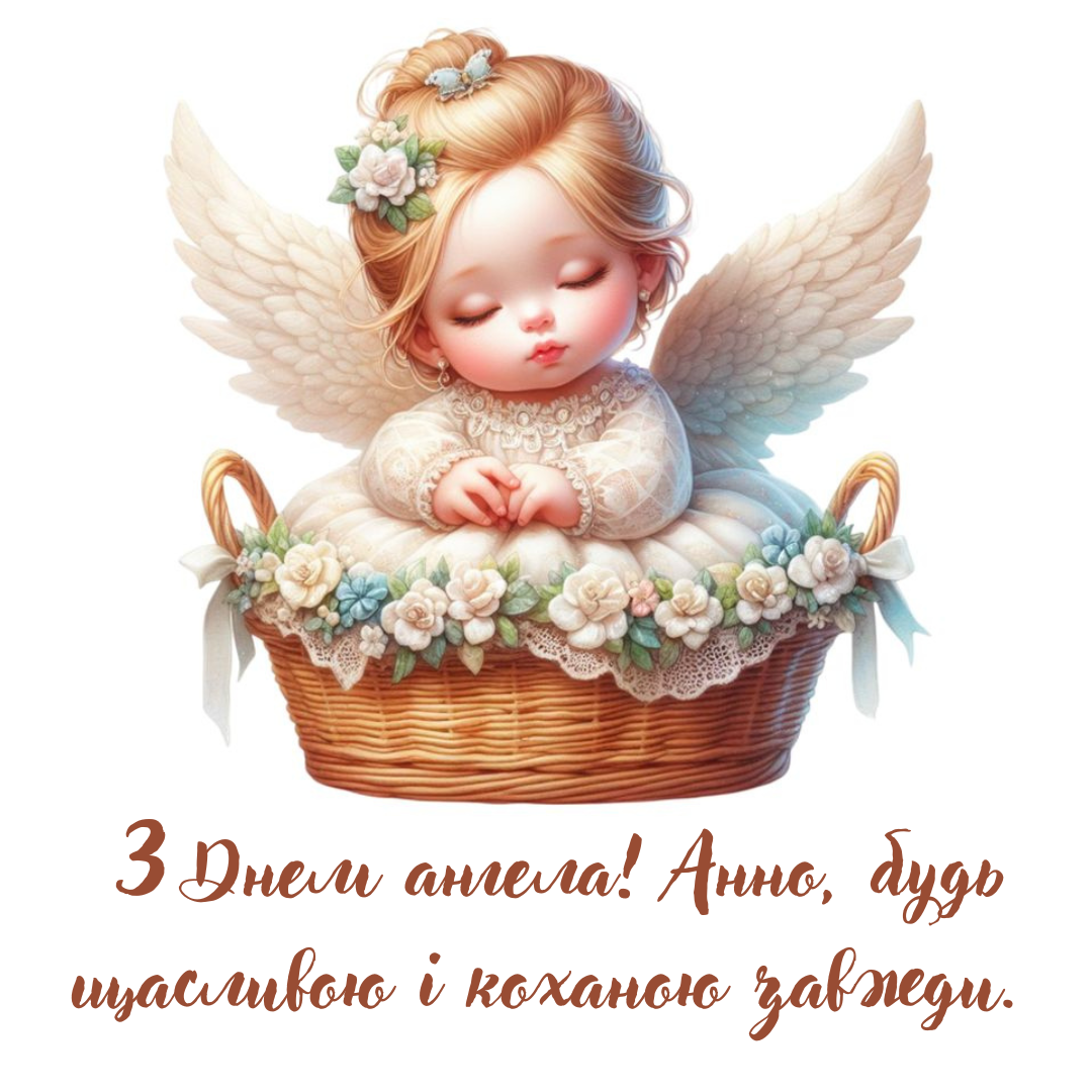 Привітання з іменинами Анни 2024 - 664989 Привітання з іменинами Анни 2024 - фото 664989