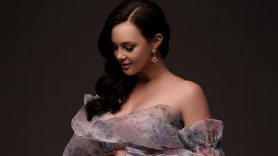 "Особая и магическая трансформация": беременная жена Позитива поразила сеть нежными фотографиями