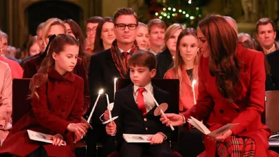 В сеть попала записка принца Луи, которую он написал бабушке и дедушке: это мимими