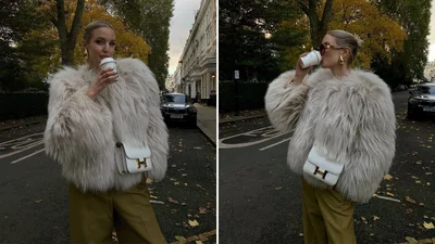10 способов носить шубу из искусственного меха этой зимой