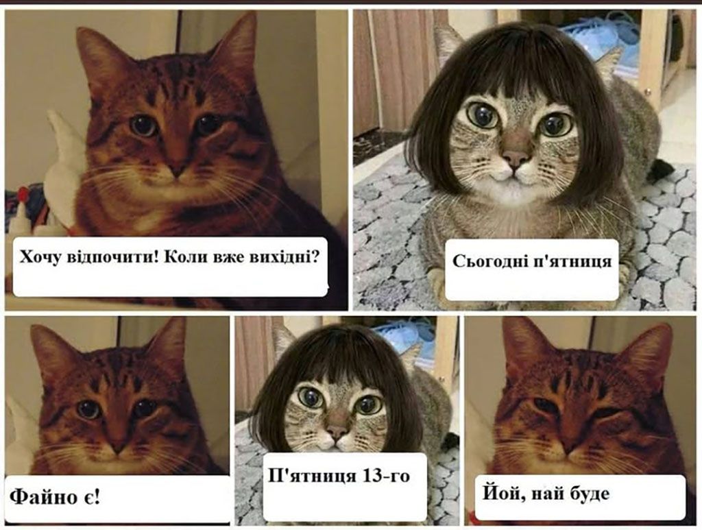 Мемы, которые спасут тебя от предрассудков в Пятницу 13 - фото 666093