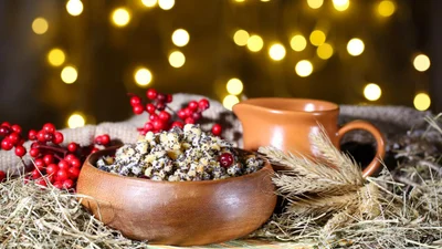 Сочельник 2025 - ну ооочень праздничные стихи и красивые картинки для всей семьи