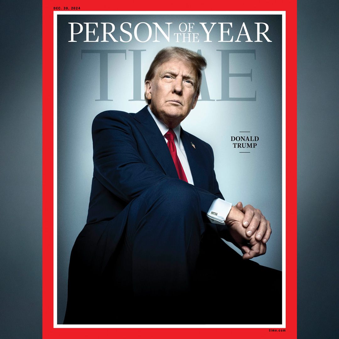Дональд Трамп став 'Людиною року' за версією TIME - 666712 Дональд Трамп став 'Людиною року' за версією TIME - фото 666712