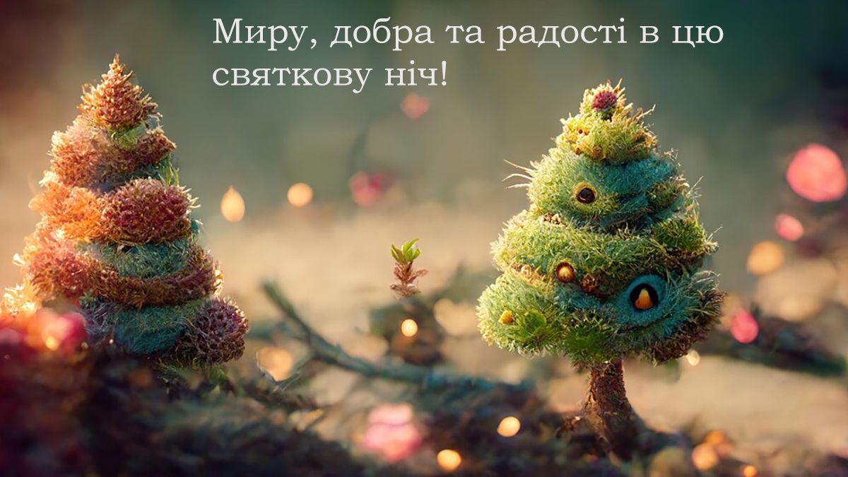 Красивые открытки для поздравления с Сочельником 2025, которые подарят ощущение праздника - фото 666774