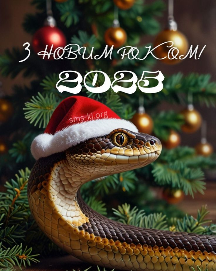 С Новым годом 2025: большая подборка поздравлений для классного старта - фото 667095