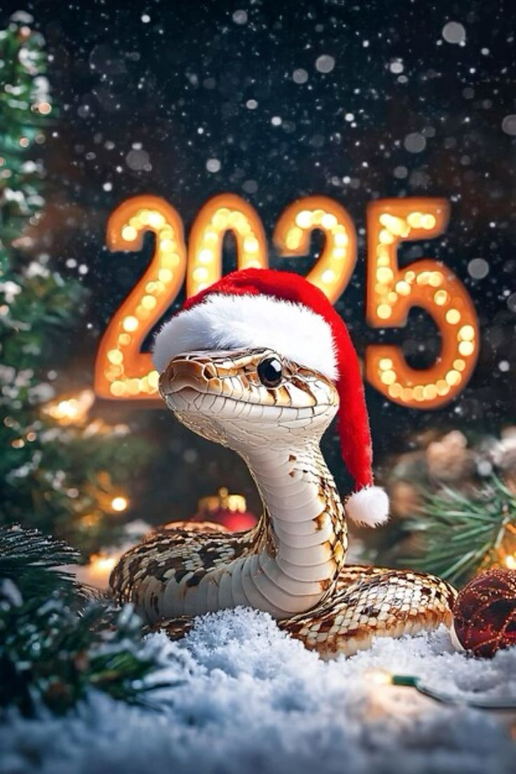 С Новым годом 2025: большая подборка поздравлений для классного старта - фото 667100