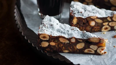 Изысканный панфорте - готовим традиционный итальянский рождественский пирог