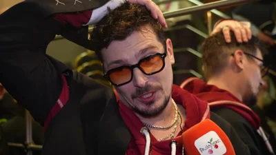 Ексклюзив: зірковий татусь Позитив розповів про останні приготування перед народженням первістка