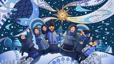 Рождественские колядки для взрослых, которые должен знать каждый - большая подборка