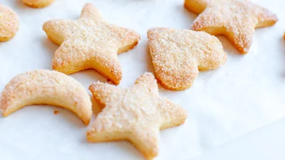 Сирне новорічне печиво – з’їдають до останньої крихти