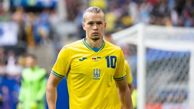 Михайло Мудрик зі збірної України провалив тест на допінг