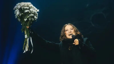 Наталья Могилевская презентовала песню "Я танцювала" на украинском языке