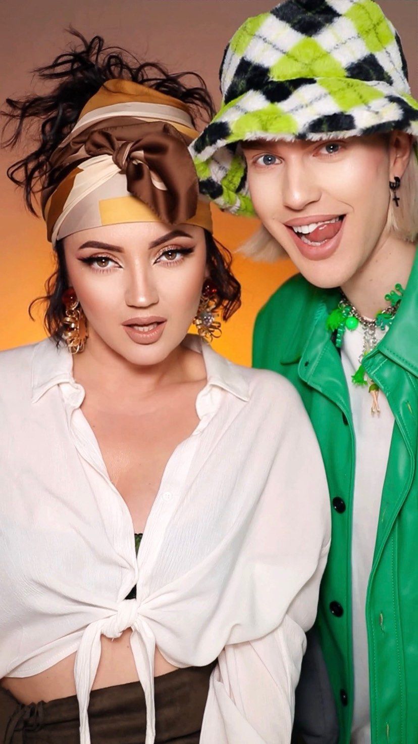 Оля Цибульська та Єгор Андрюшин - фото 668457