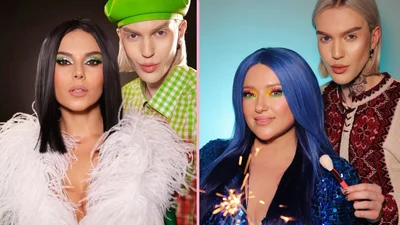 Зірковий візажист Єгор Андрюшин розповів, як почав фарбувати артистів