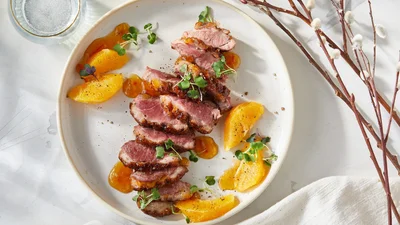 Філе качки під апельсиновим соусом – замість запеченої курки на Новий рік