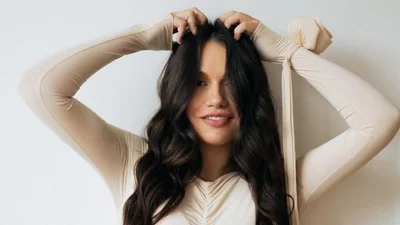 Блогерка Лідія Кошарська втретє стала мамою