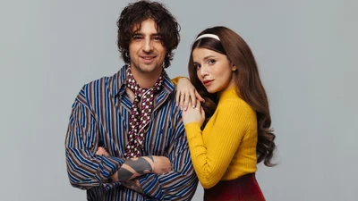 Зазвучав "вусатий фанк": Христина Соловій та Володимир Дантес записали спільний трек "Дівчино мила"