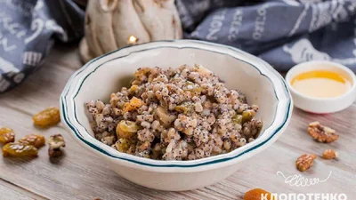 Сочельник на пороге: 3 рецепта кутьи от Клопотенко