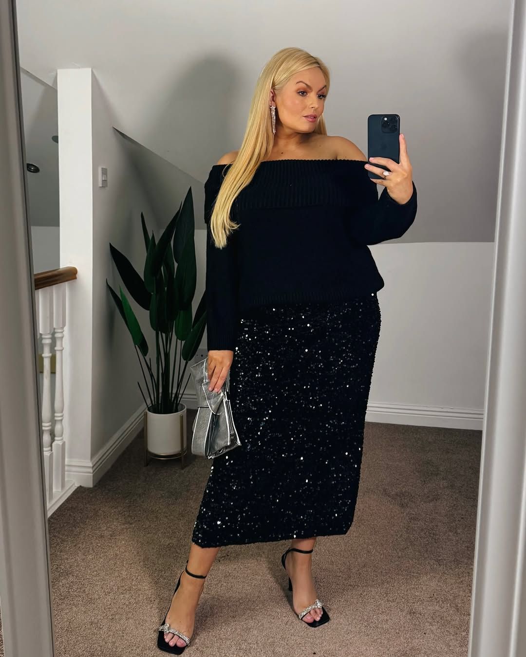 Образы на Новый год для девушек plus-size: изысканные, стильные и с блестками - 668974 Образы на Новый год для девушек plus-size: изысканные, стильные и с блестками - фото 668974