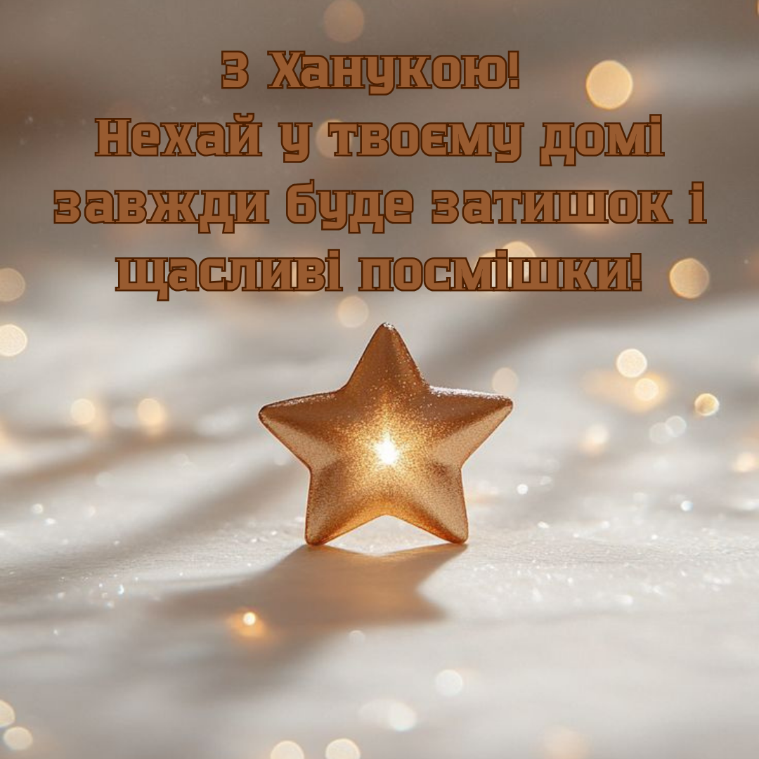 Волшебные поздравления с Ханукой, которые подарят праздничное настроение - 669546 Волшебные поздравления с Ханукой, которые подарят праздничное настроение - фото 669546