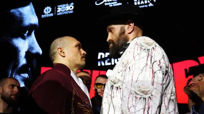 Легендарный поединок: стало известно, как закончился бой Александра Усика против Тайсона Фьюри