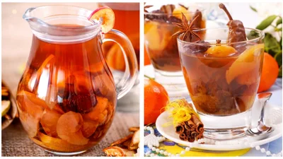 Головний святковий напій: як зварити ідеальний узвар на Святвечір