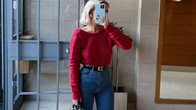 5 святкових вбрань на Новий рік, для яких потрібен тільки яскравий светр